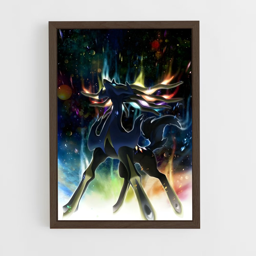 Poster Xerneas Pokémon – affiche Pokemon (vue 5)
