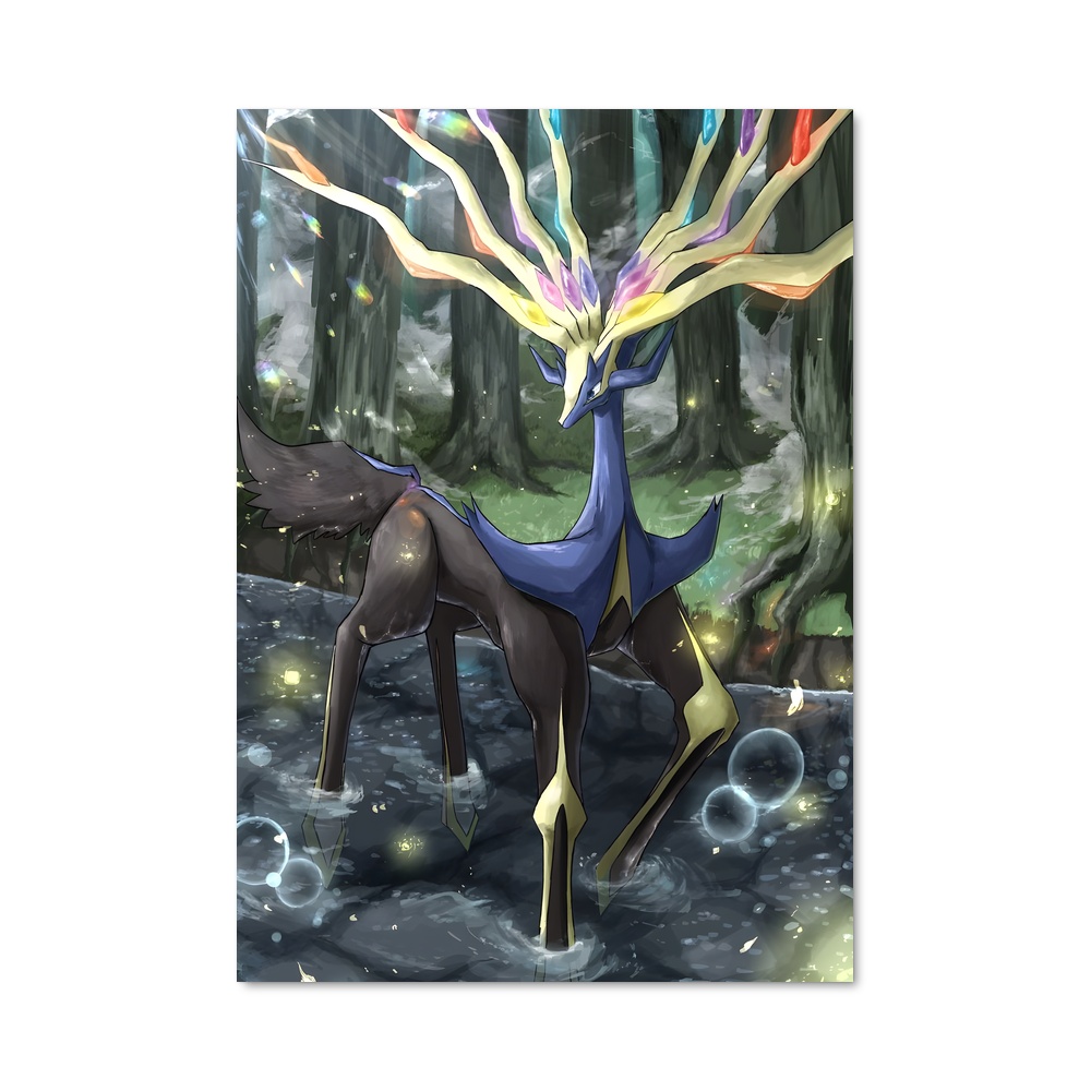 Poster La Longue Élan – affiche Pokemon