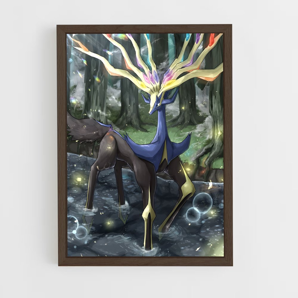 Poster La Longue Élan – affiche Pokemon (vue 5)