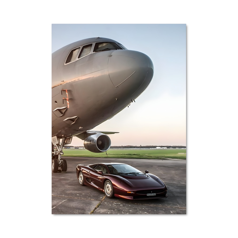 Poster Vitesse et Ciel