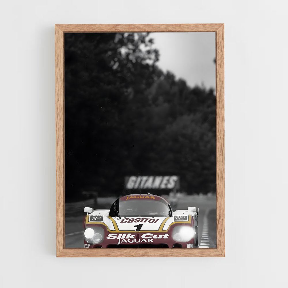 Poster L'Essence de la Route – affiche Jaguar (vue 4)