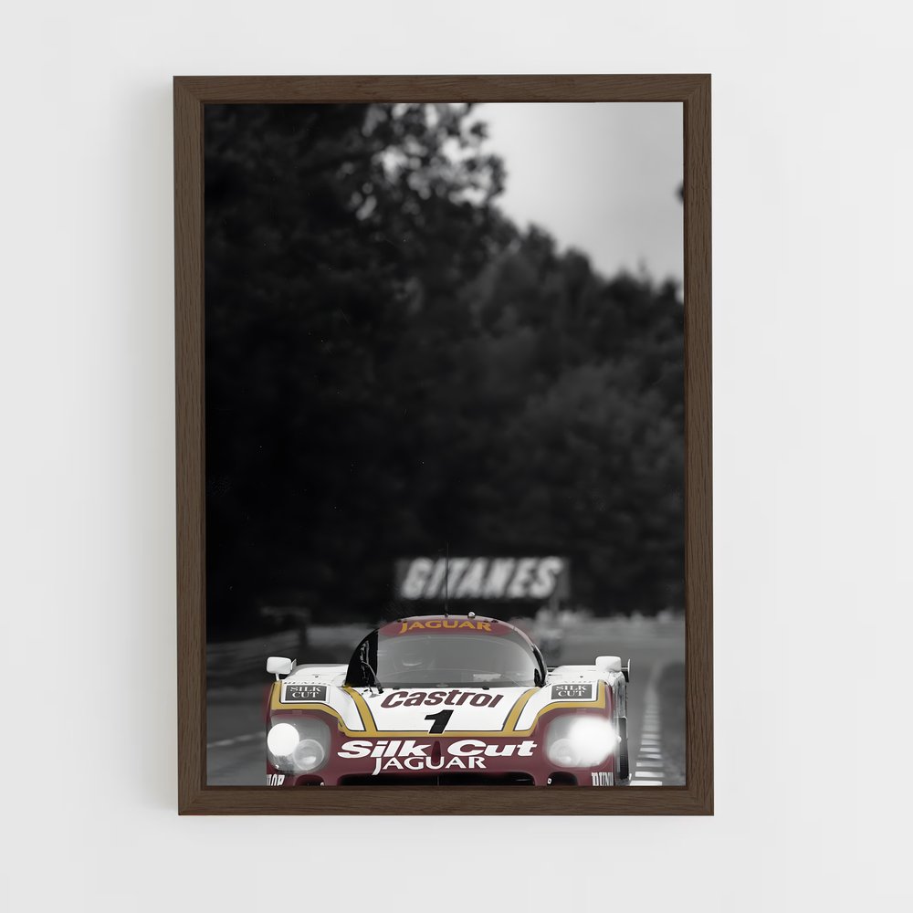 Poster L'Essence de la Route – affiche Jaguar (vue 5)