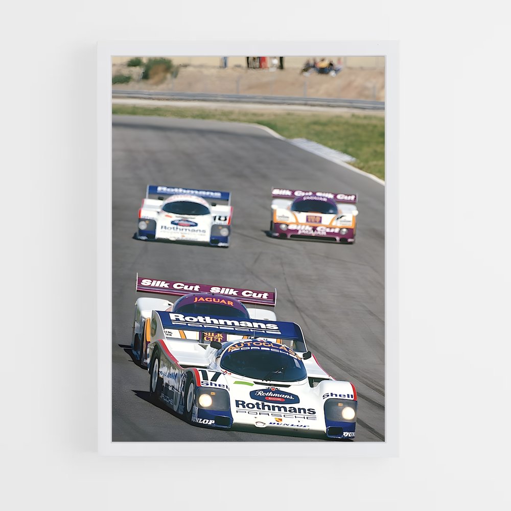 Poster Vitesse adrénaline surpuissantes – affiche Jaguar (vue 3)