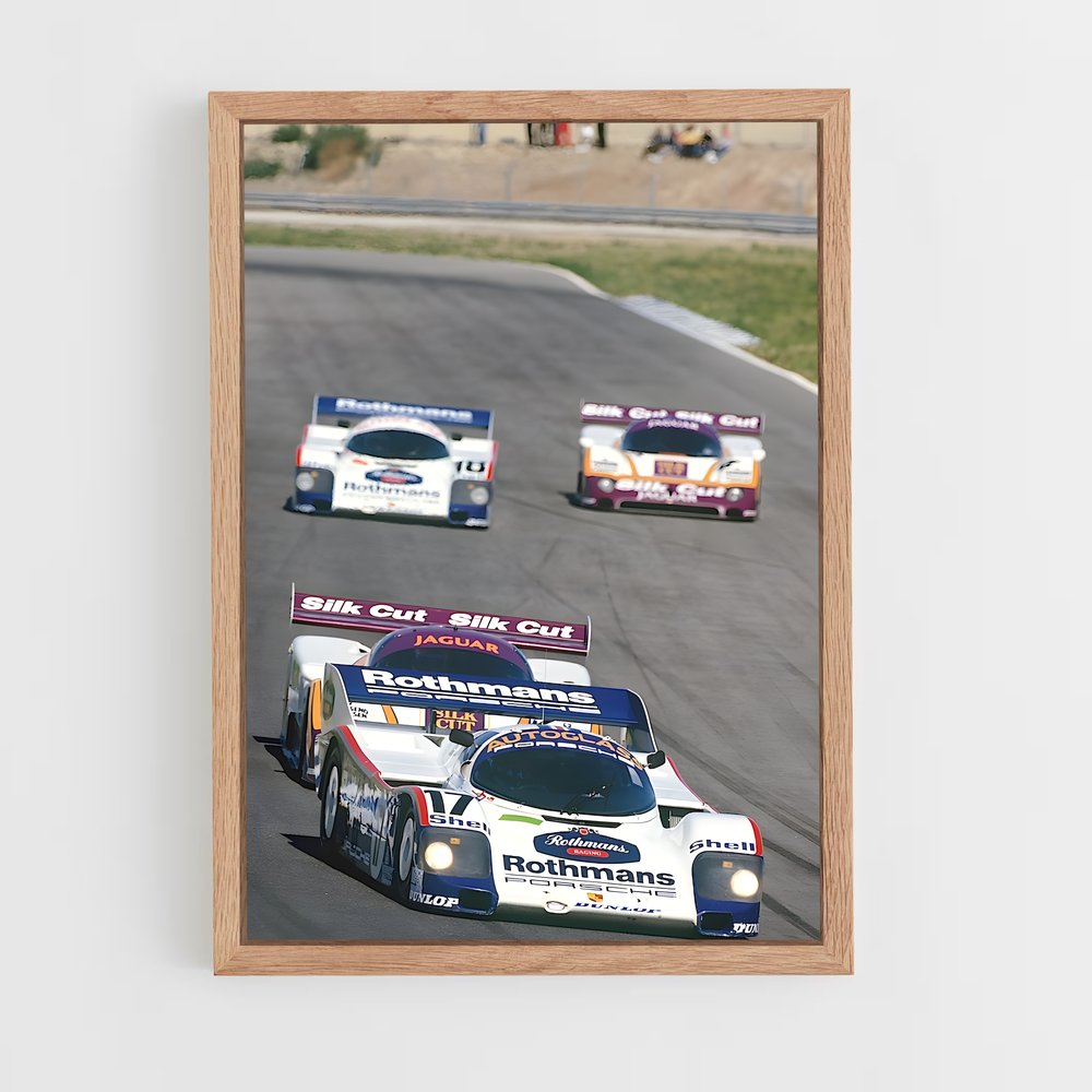 Poster Vitesse adrénaline surpuissantes – affiche Jaguar (vue 4)