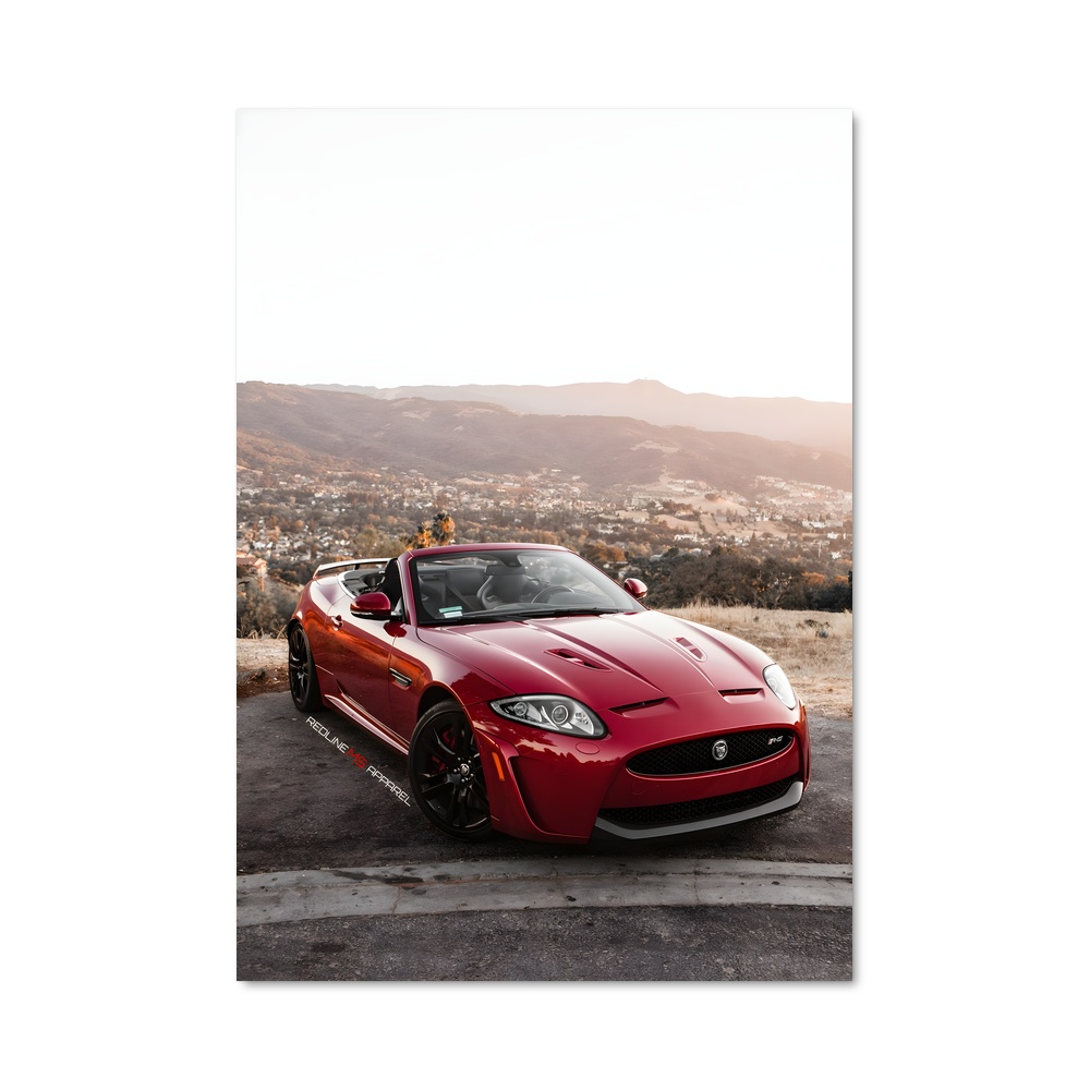 Poster Xkr Fond
