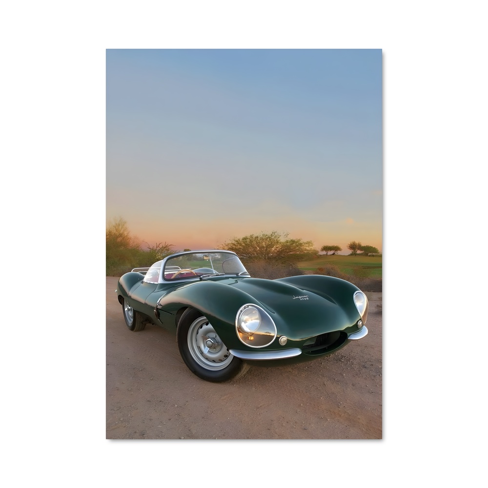 Poster Jaguar Sauvage
