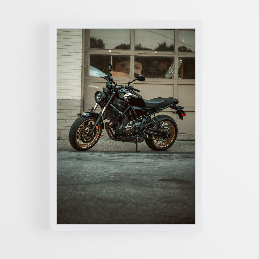 Poster Route 700 – affiche Yamaha (vue 3)