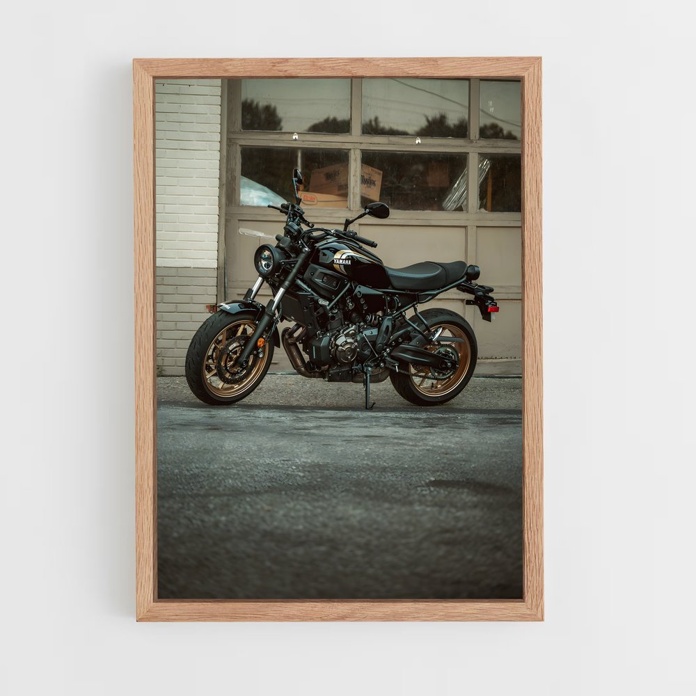 Poster Route 700 – affiche Yamaha (vue 4)