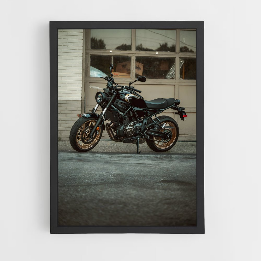 Poster Route 700 – affiche Yamaha (vue 2)