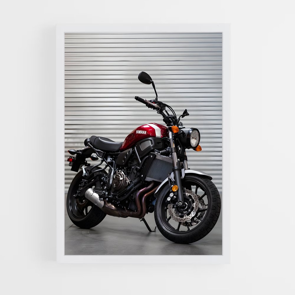 Poster Xsr magnifique – affiche Yamaha (vue 3)