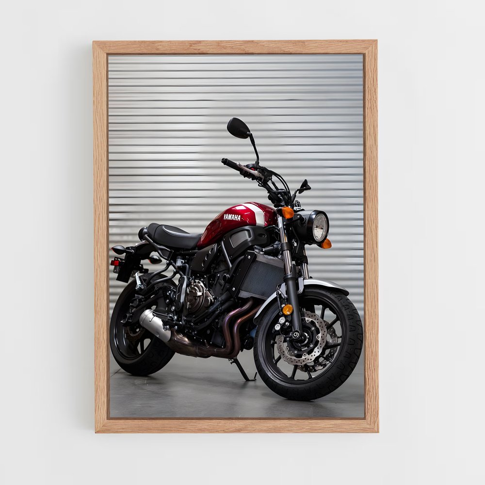 Poster Xsr magnifique – affiche Yamaha (vue 4)