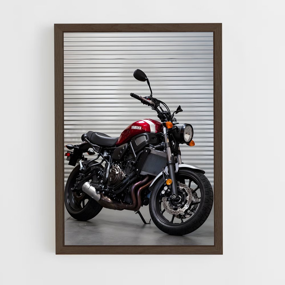 Poster Xsr magnifique – affiche Yamaha (vue 5)