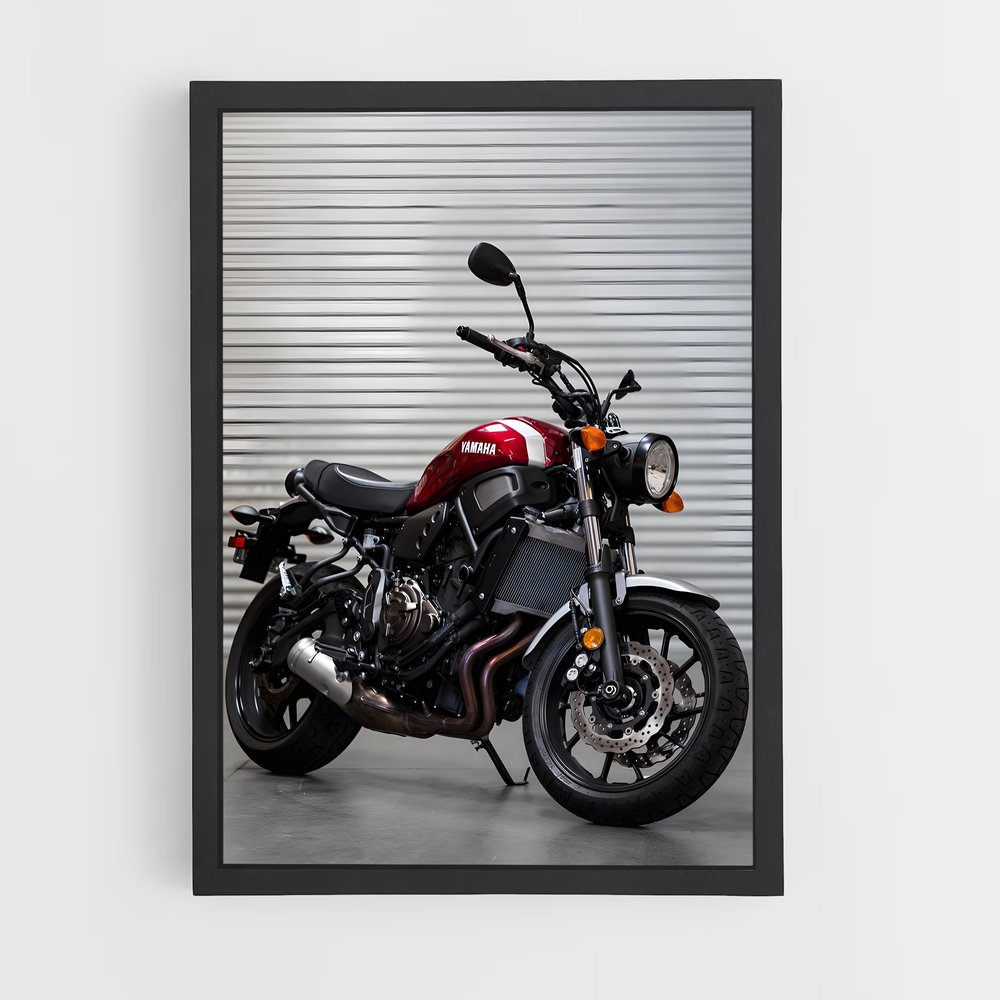 Poster Xsr magnifique – affiche Yamaha (vue 2)