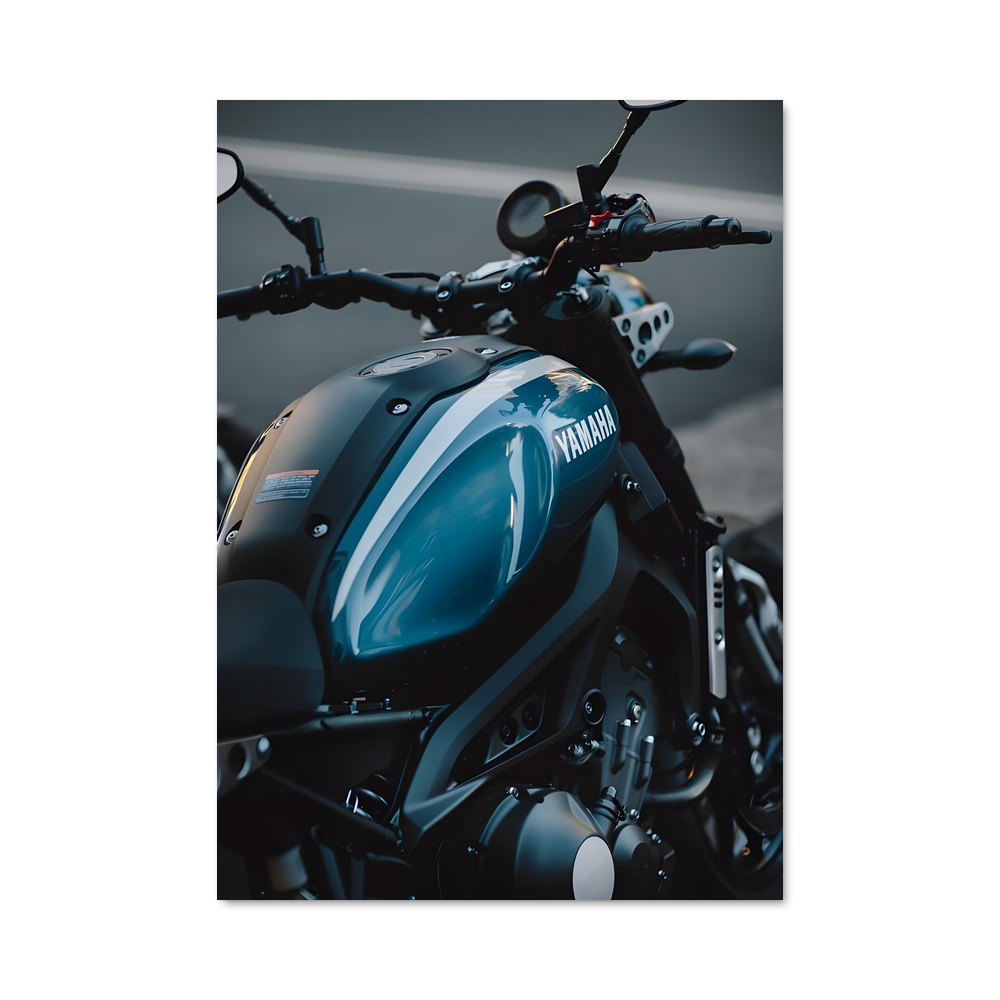 Poster Xsr700 Éclatant