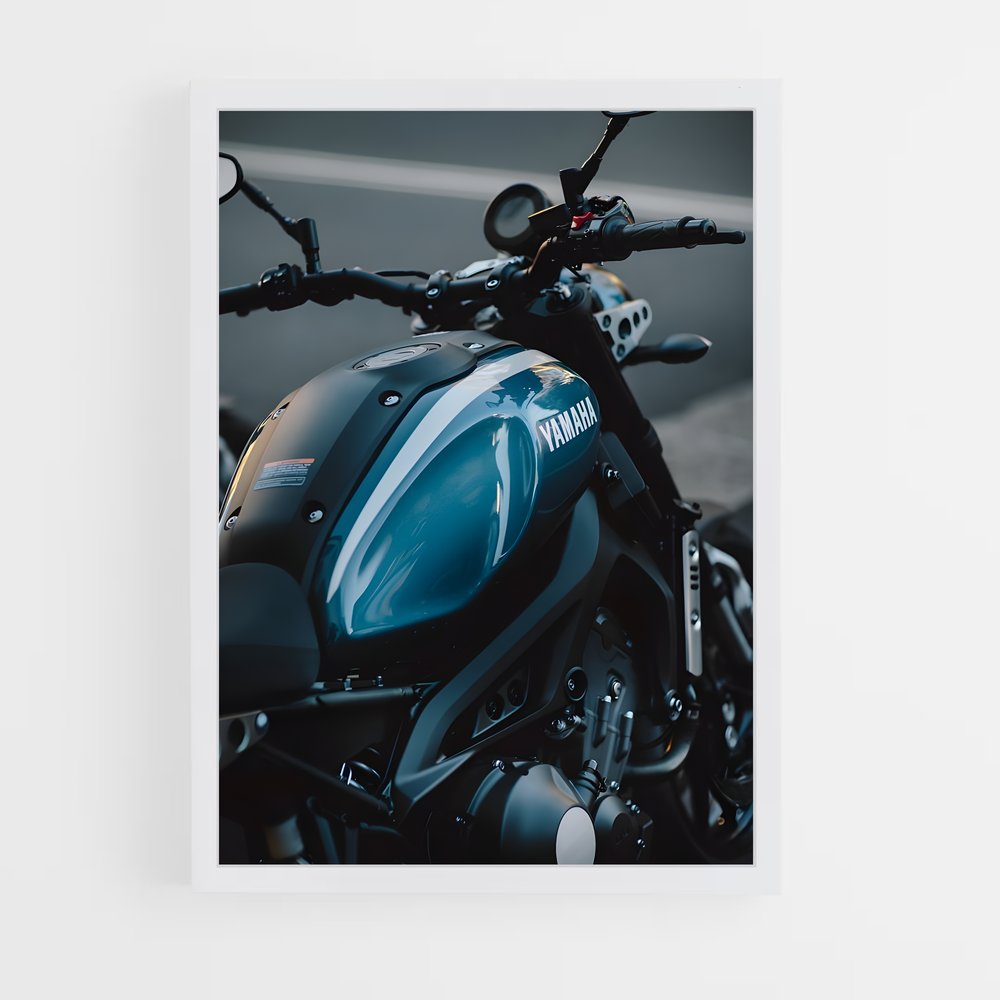 Poster Xsr700 Éclatant – affiche Yamaha (vue 3)