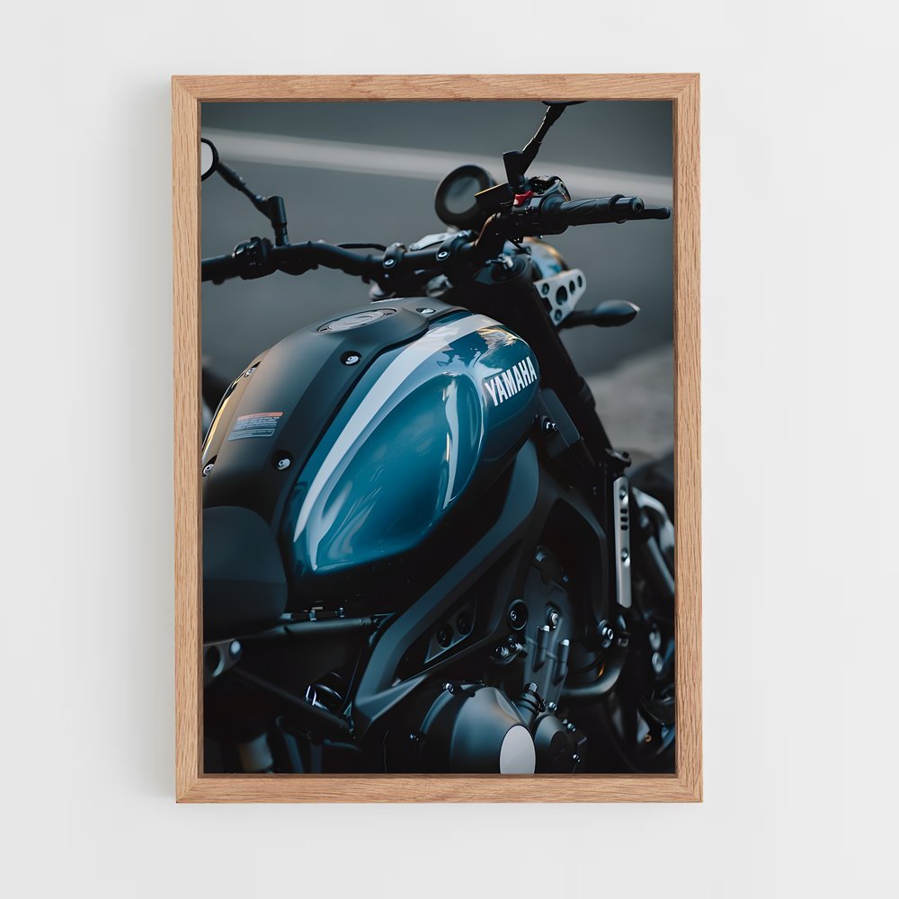 Poster Xsr700 Éclatant – affiche Yamaha (vue 4)