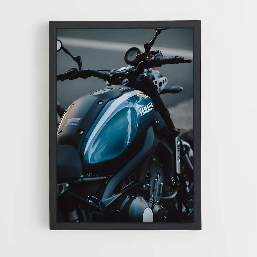 Poster Xsr700 Éclatant – affiche Yamaha (vue 2)