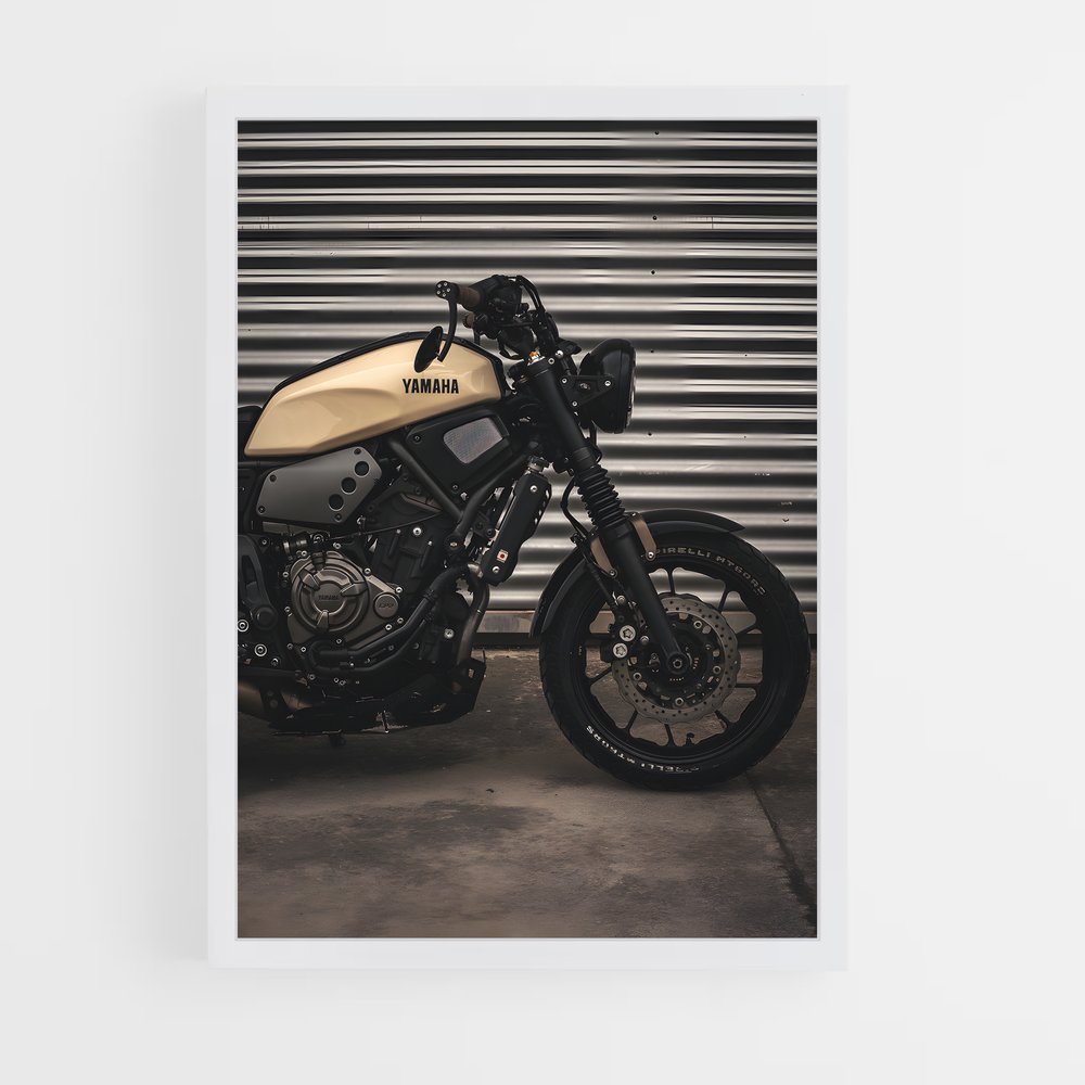 Poster Xsr incroyable – affiche Yamaha (vue 3)