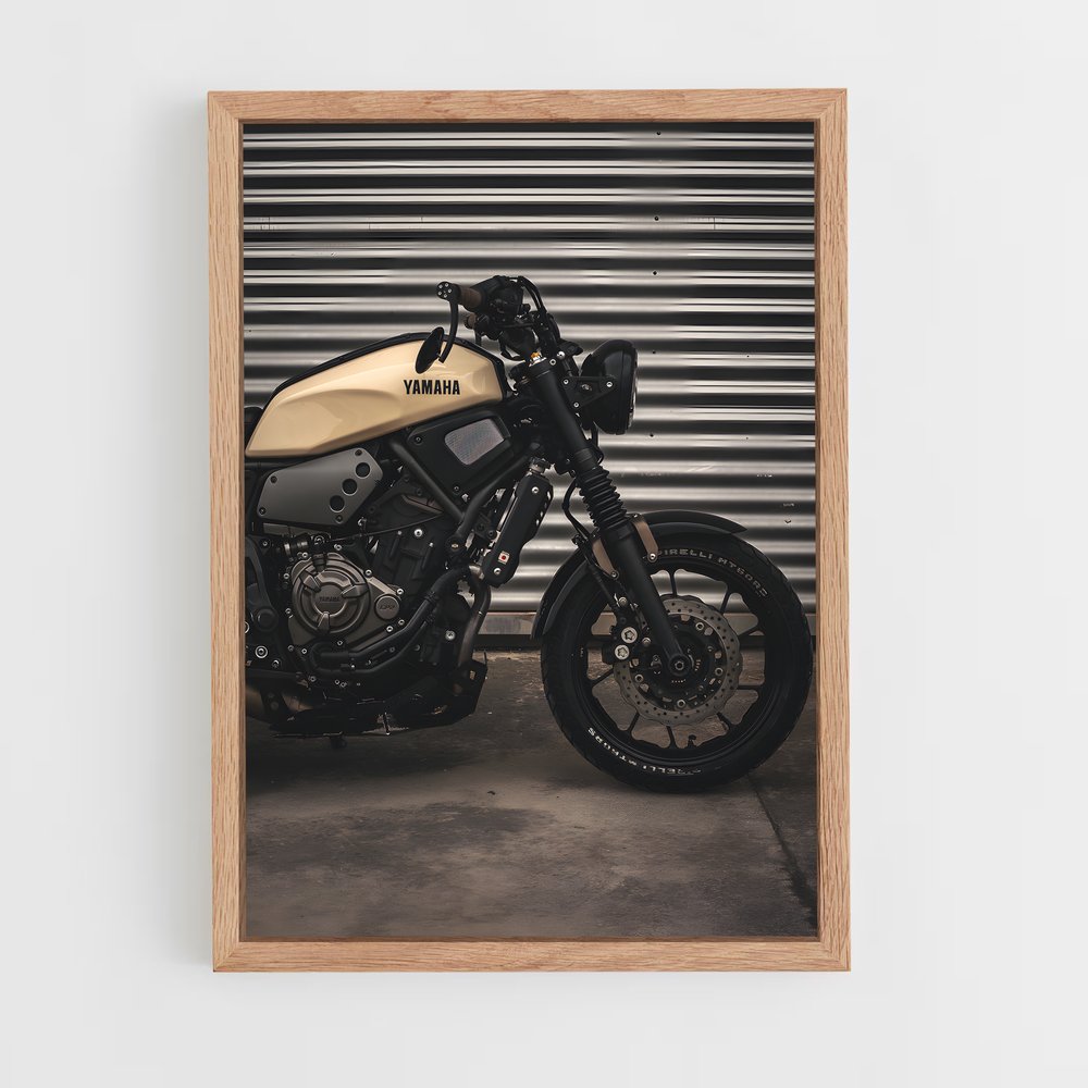Poster Xsr incroyable – affiche Yamaha (vue 4)