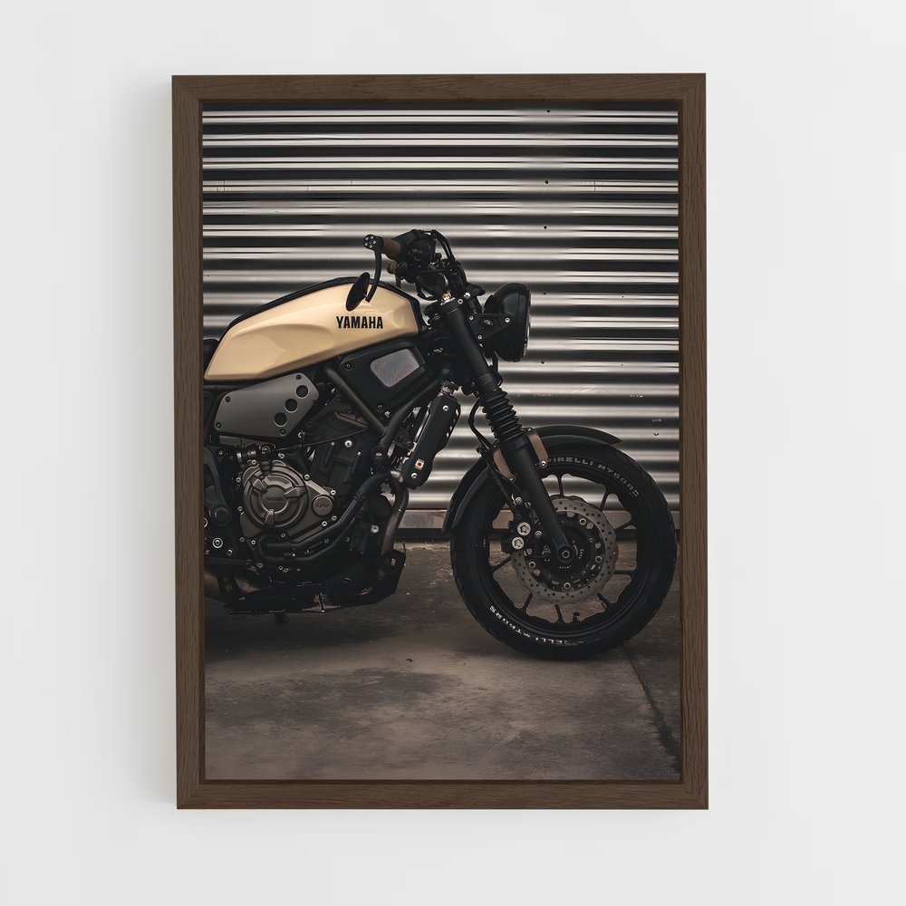 Poster Xsr incroyable – affiche Yamaha (vue 5)