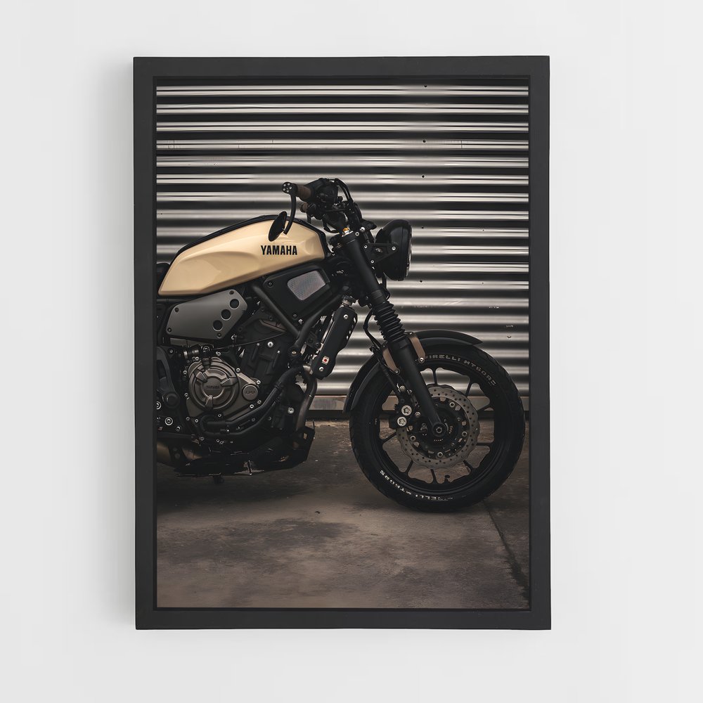 Poster Xsr incroyable – affiche Yamaha (vue 2)