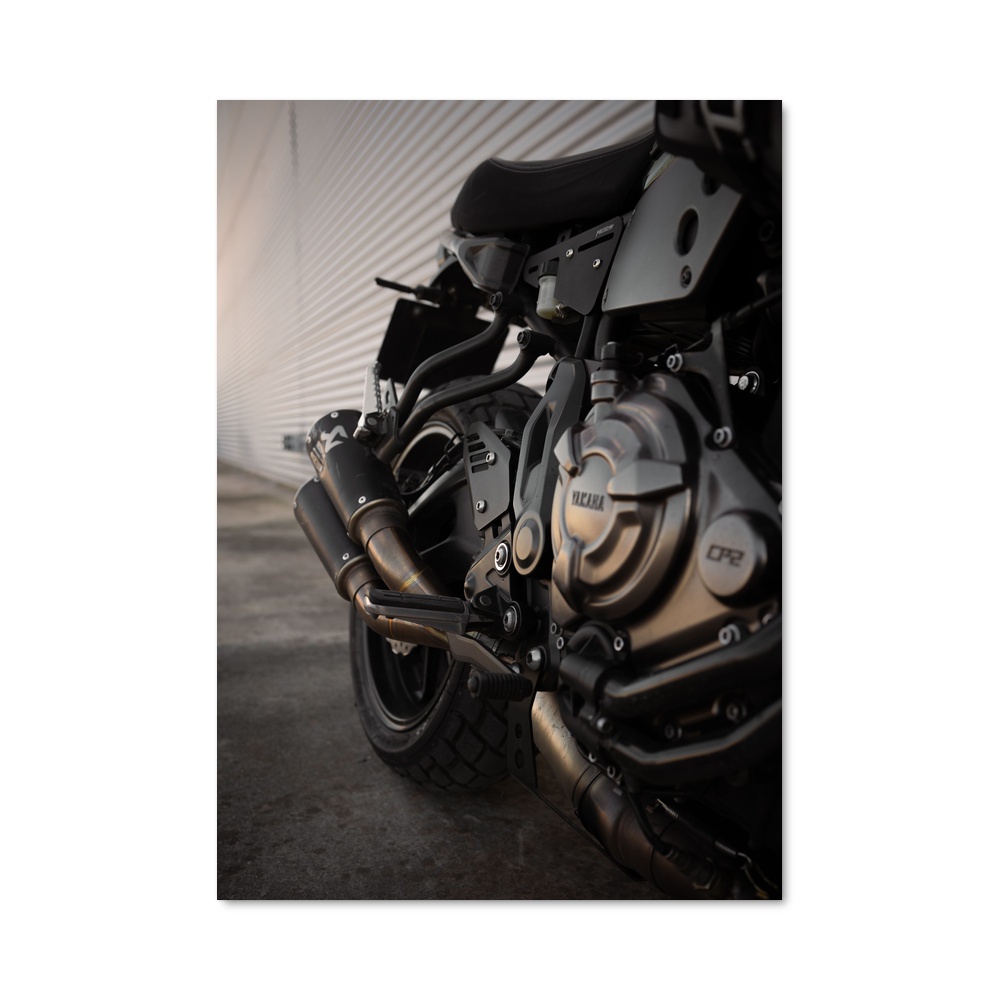 Poster Xsr700 Éclatant