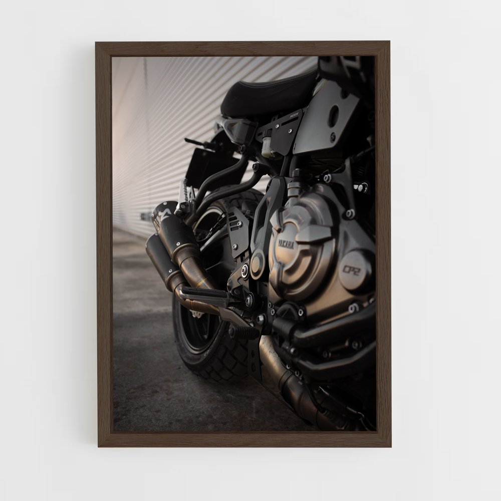 Poster Xsr700 Éclatant – affiche Yamaha (vue 5)