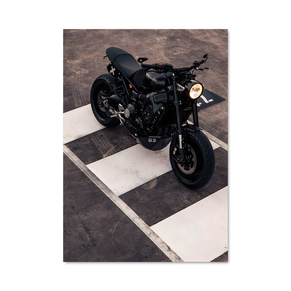 Poster captivant Xsr