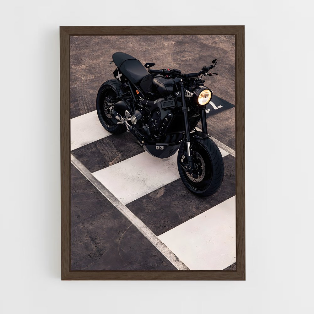 Poster captivant Xsr – affiche Yamaha (vue 5)
