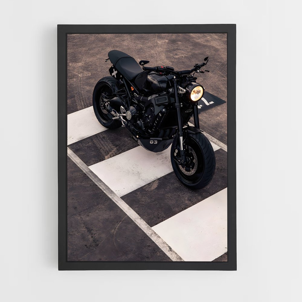 Poster captivant Xsr – affiche Yamaha (vue 2)