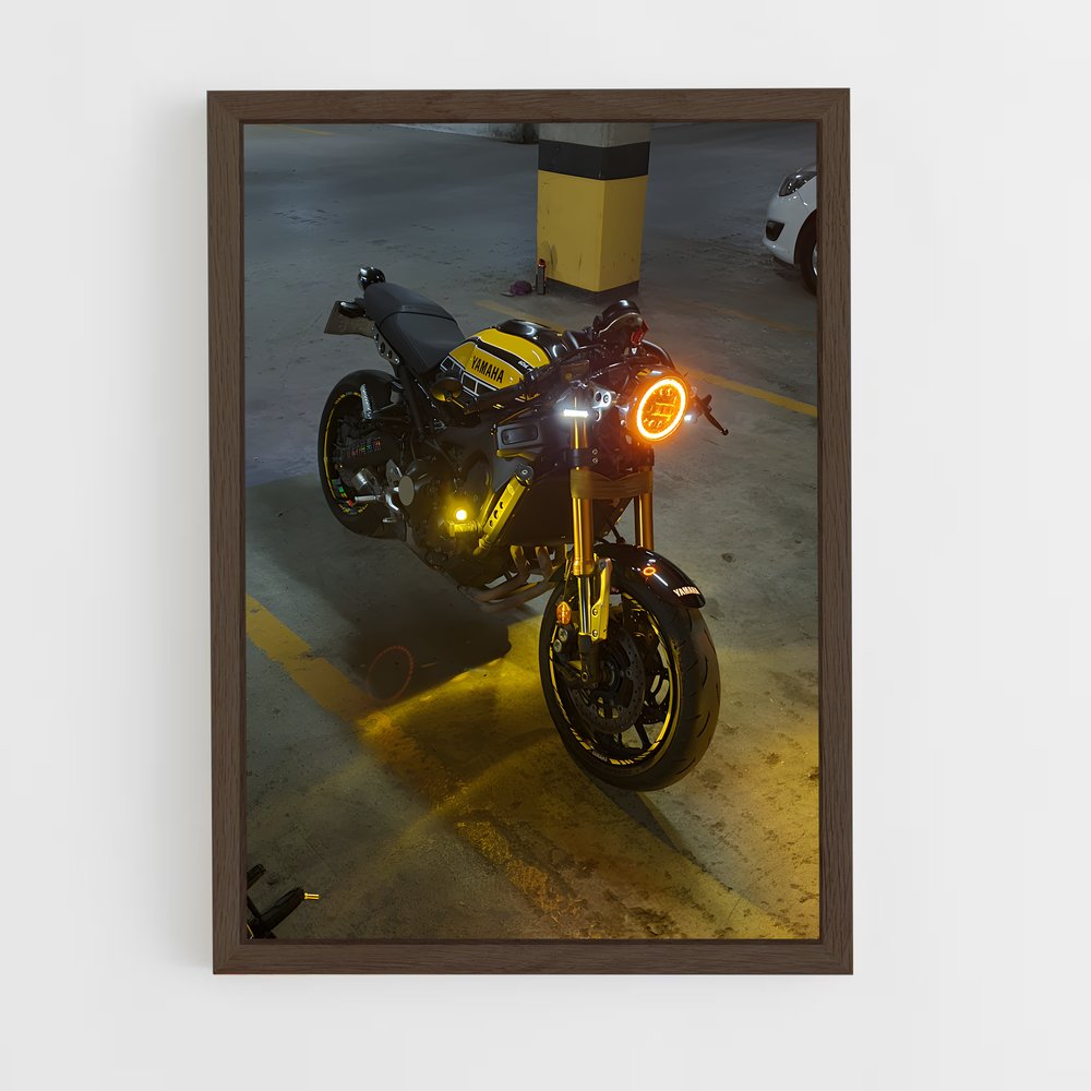 Poster Xsr900 Éclatant – affiche Yamaha (vue 5)