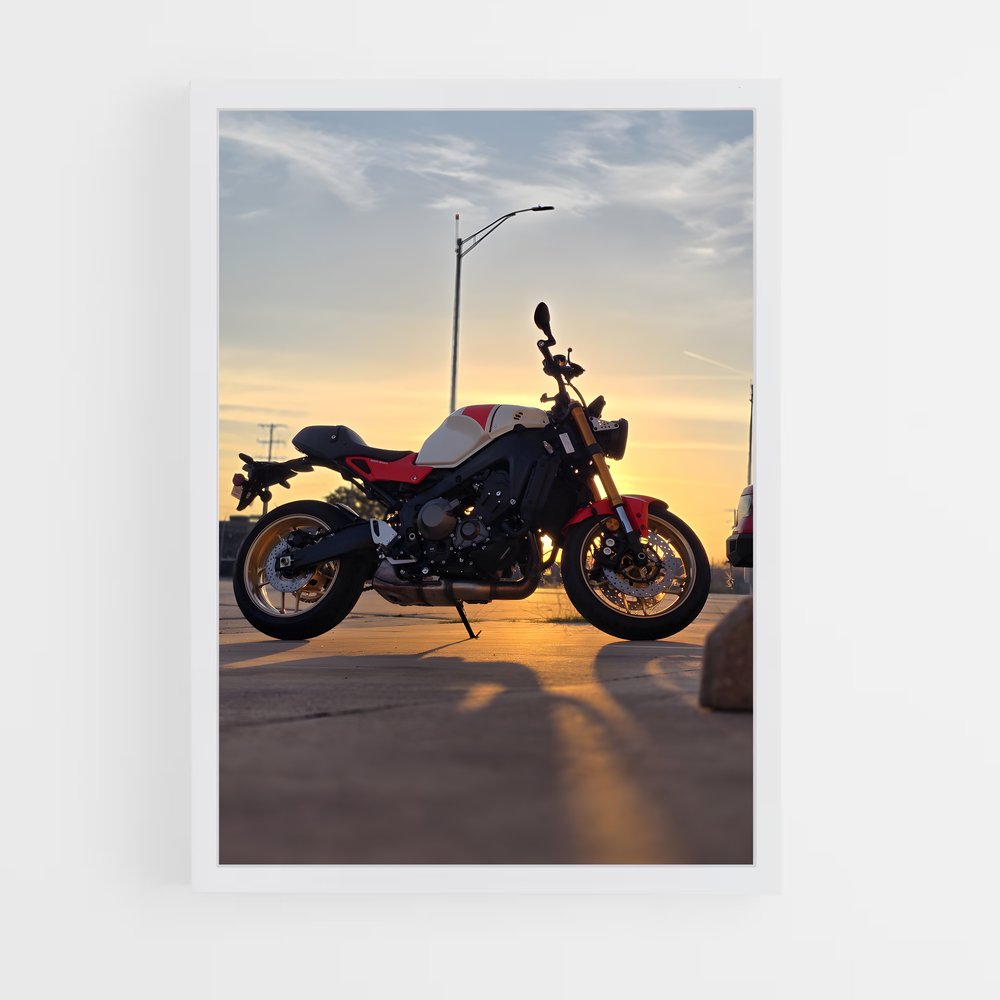 Poster Xsr envoûtant – affiche Yamaha (vue 3)