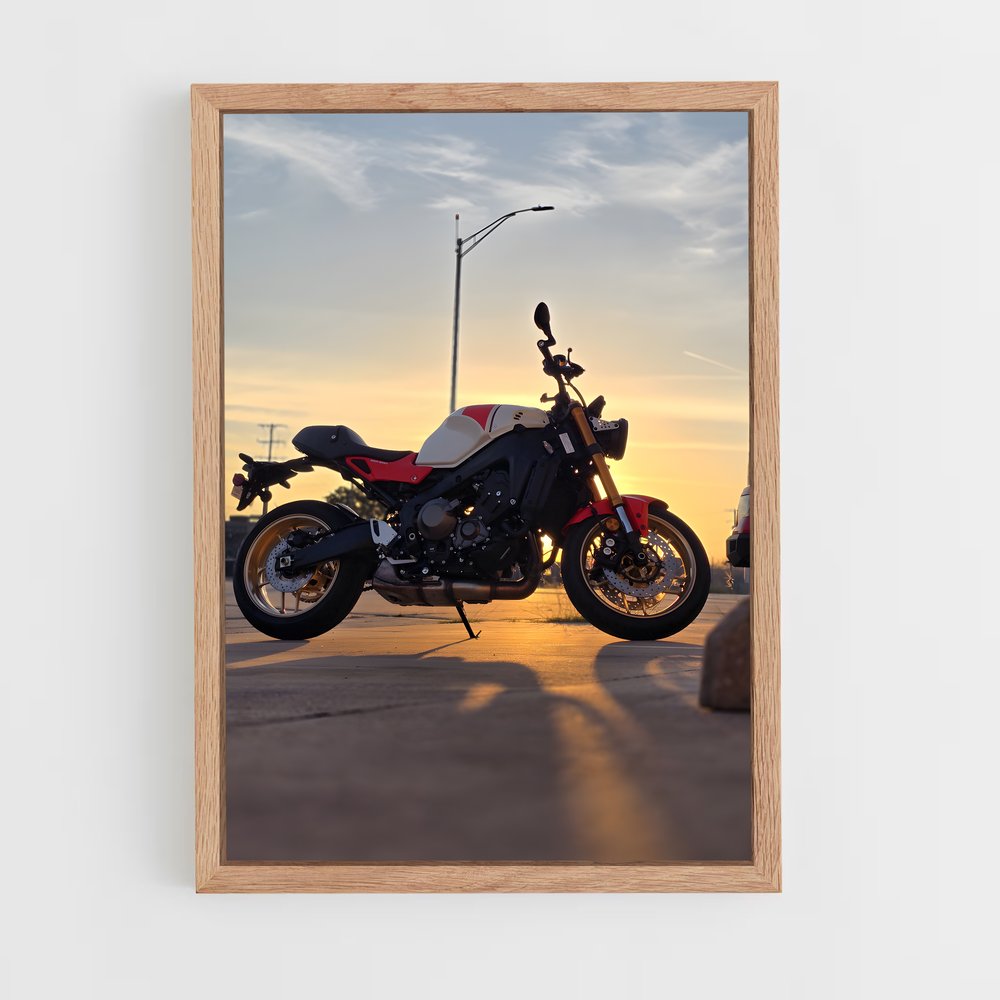 Poster Xsr envoûtant – affiche Yamaha (vue 4)