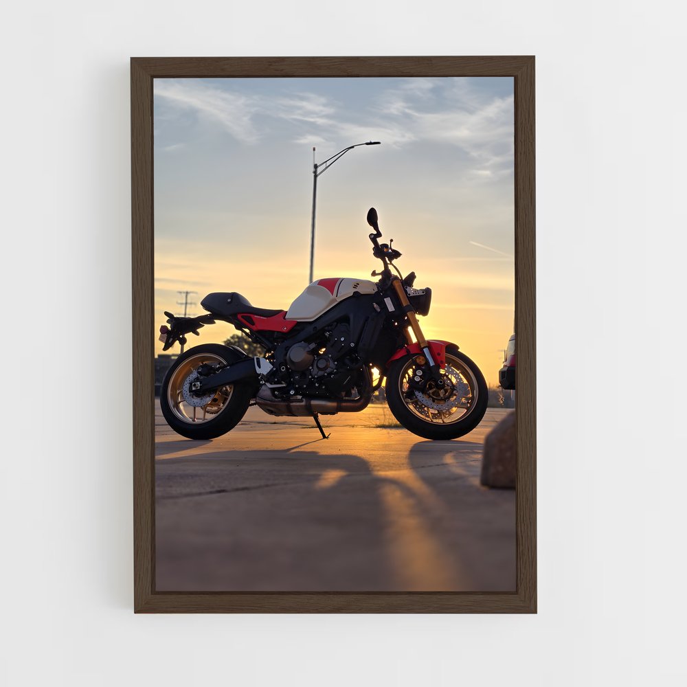 Poster Xsr envoûtant – affiche Yamaha (vue 5)