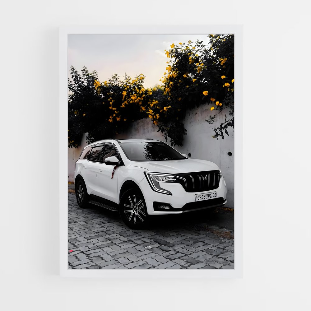 Poster Xuv charme – affiche Mahindra (vue 3)