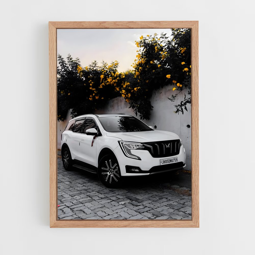 Poster Xuv charme – affiche Mahindra (vue 4)