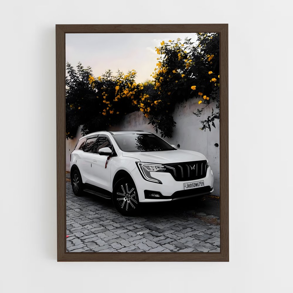 Poster Xuv charme – affiche Mahindra (vue 5)