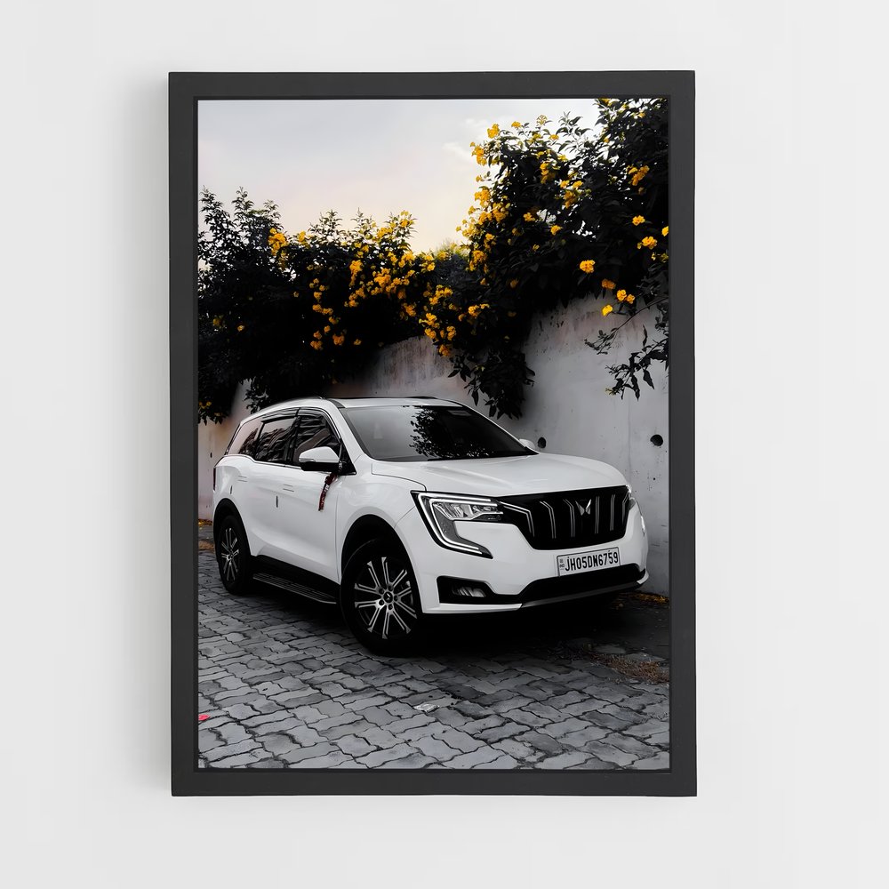 Poster Xuv charme – affiche Mahindra (vue 2)
