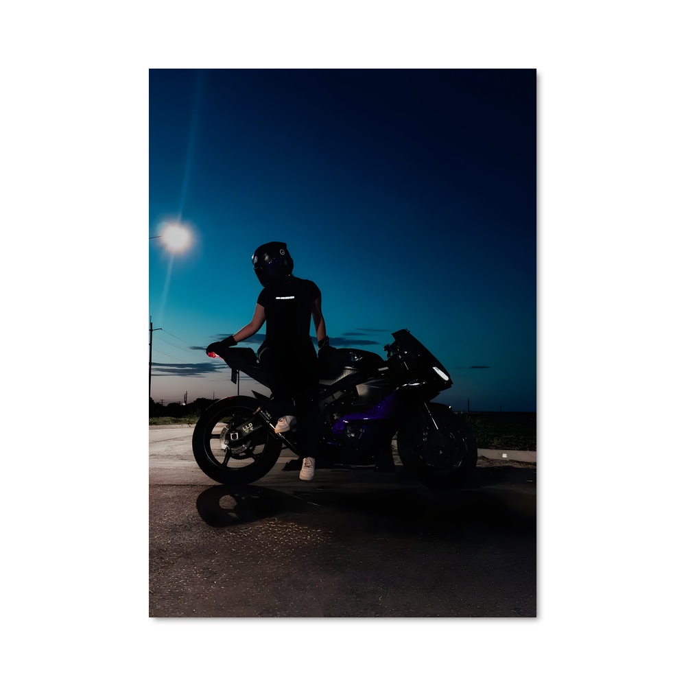 Poster Yamaha élégant