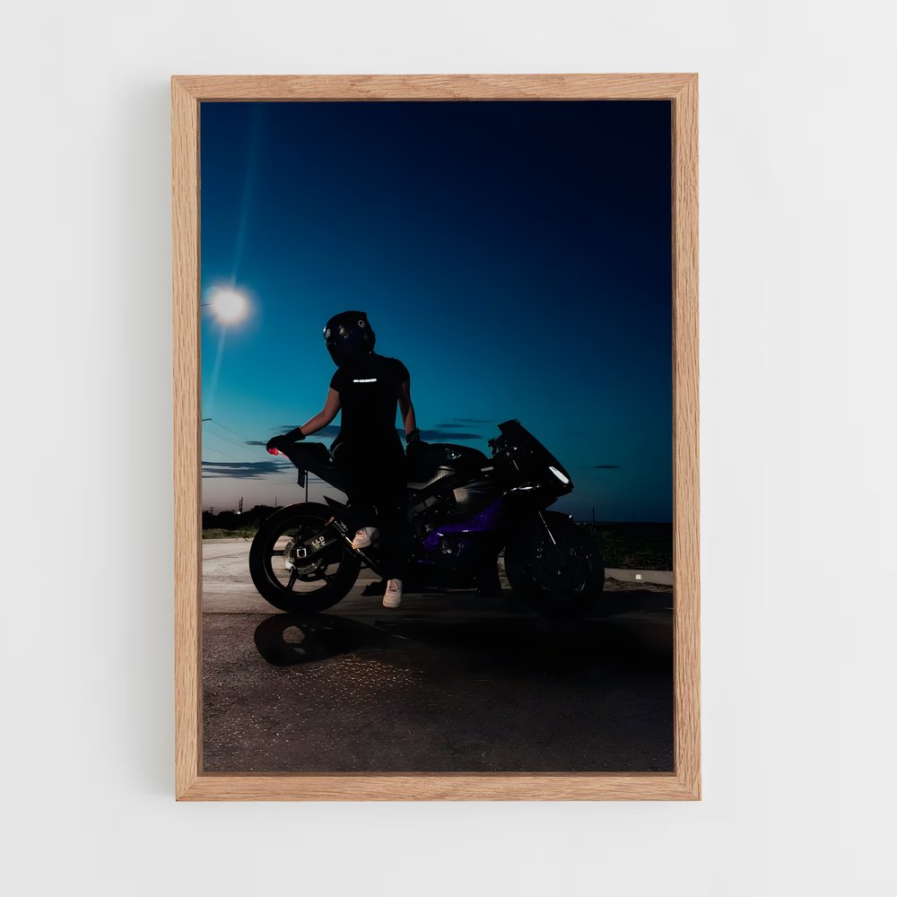 Poster Yamaha élégant (vue 4)
