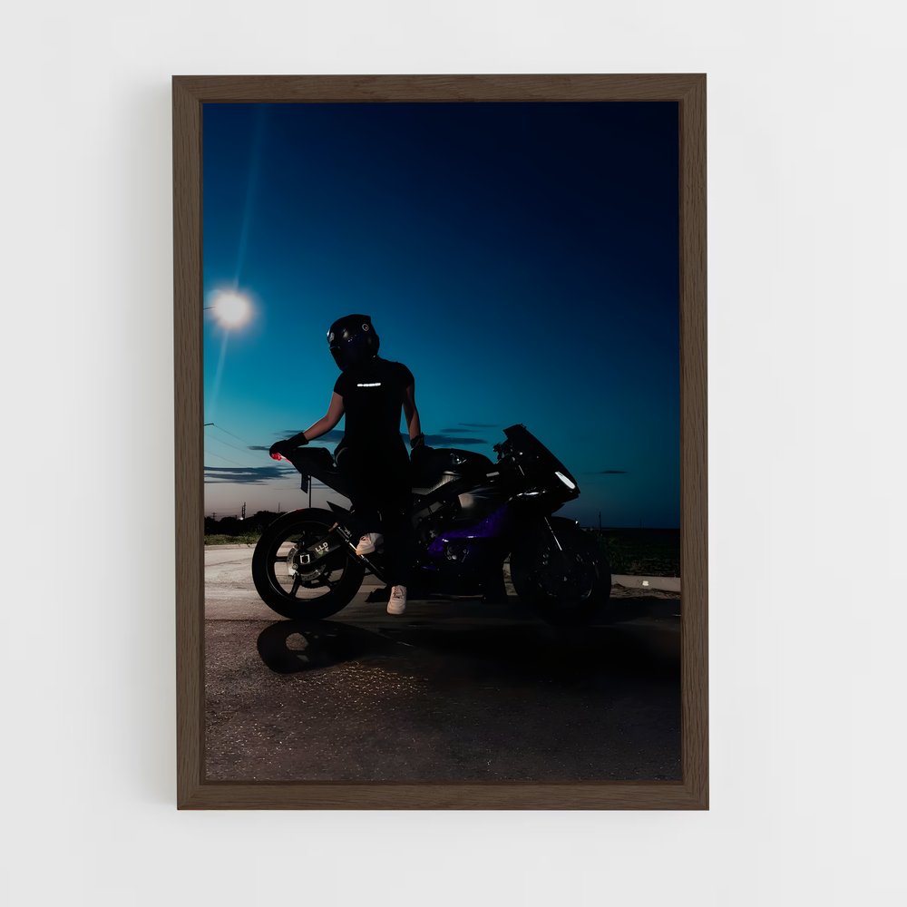 Poster Yamaha élégant (vue 5)