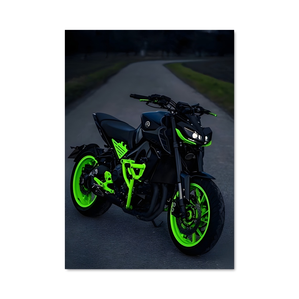 Poster Yamaha raffiné