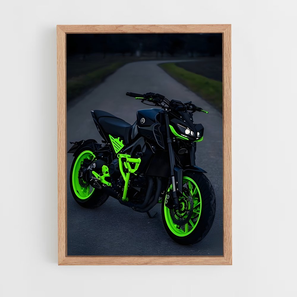 Poster Yamaha raffiné (vue 4)
