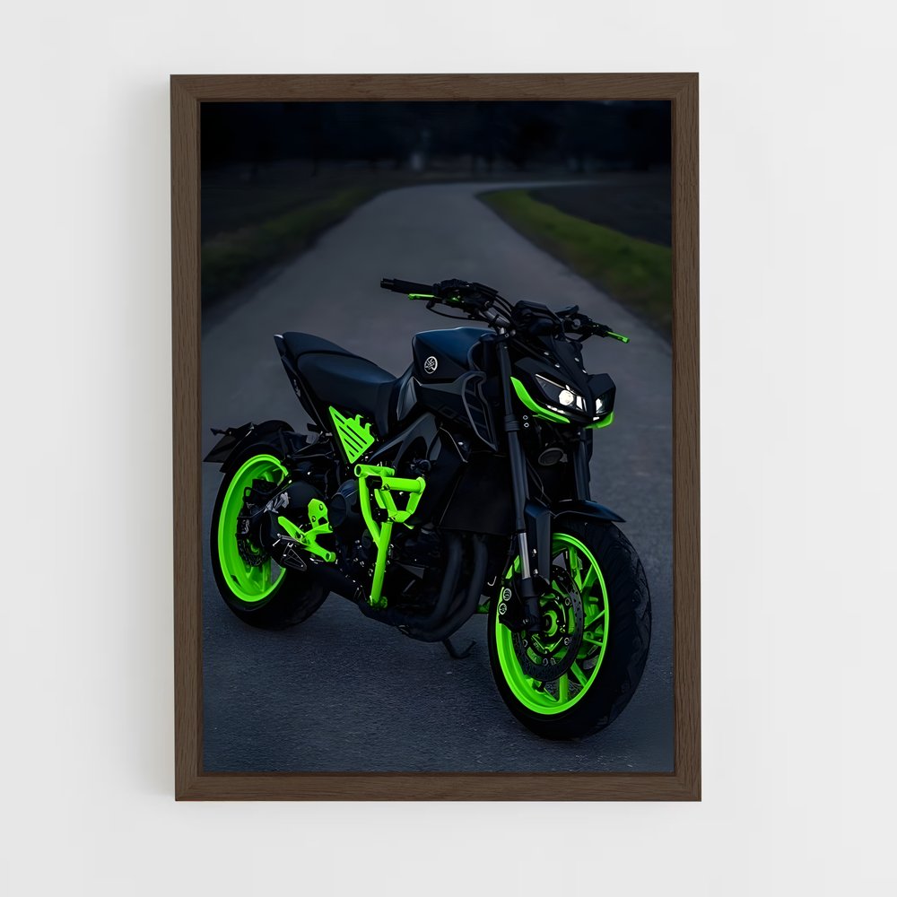 Poster Yamaha raffiné (vue 5)