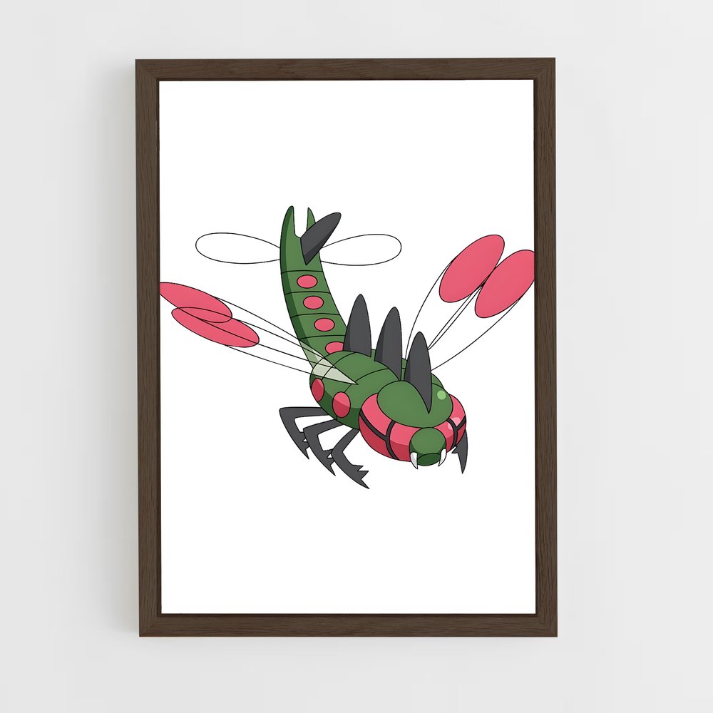 Poster Yanmega Légendaire – affiche Pokemon (vue 5)