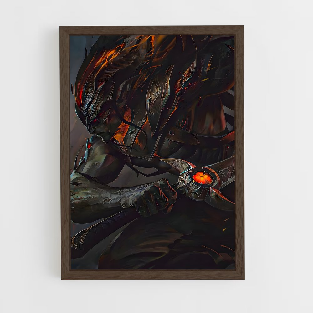 Poster Démon Ascendant – affiche League Of Legends (vue 5)