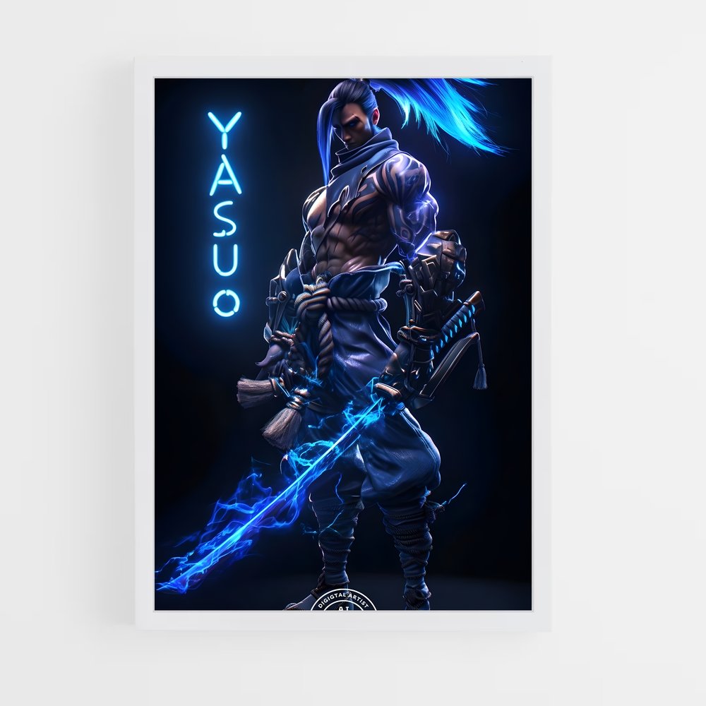 Poster Esprit du Vent – affiche League Of Legends (vue 3)