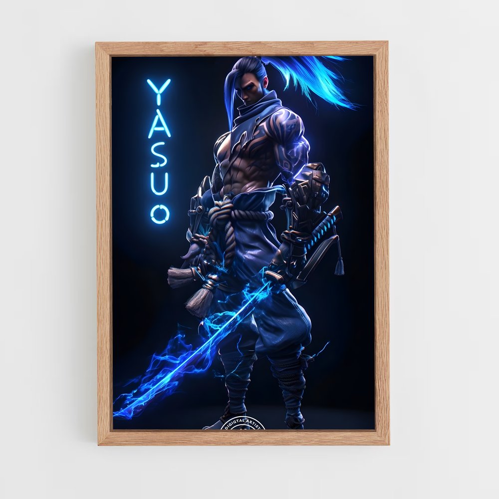 Poster Esprit du Vent – affiche League Of Legends (vue 4)