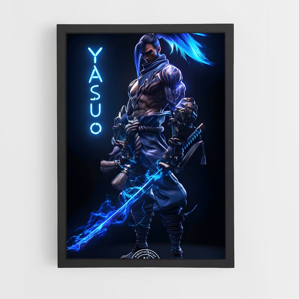 Poster Esprit du Vent – affiche League Of Legends (vue 2)