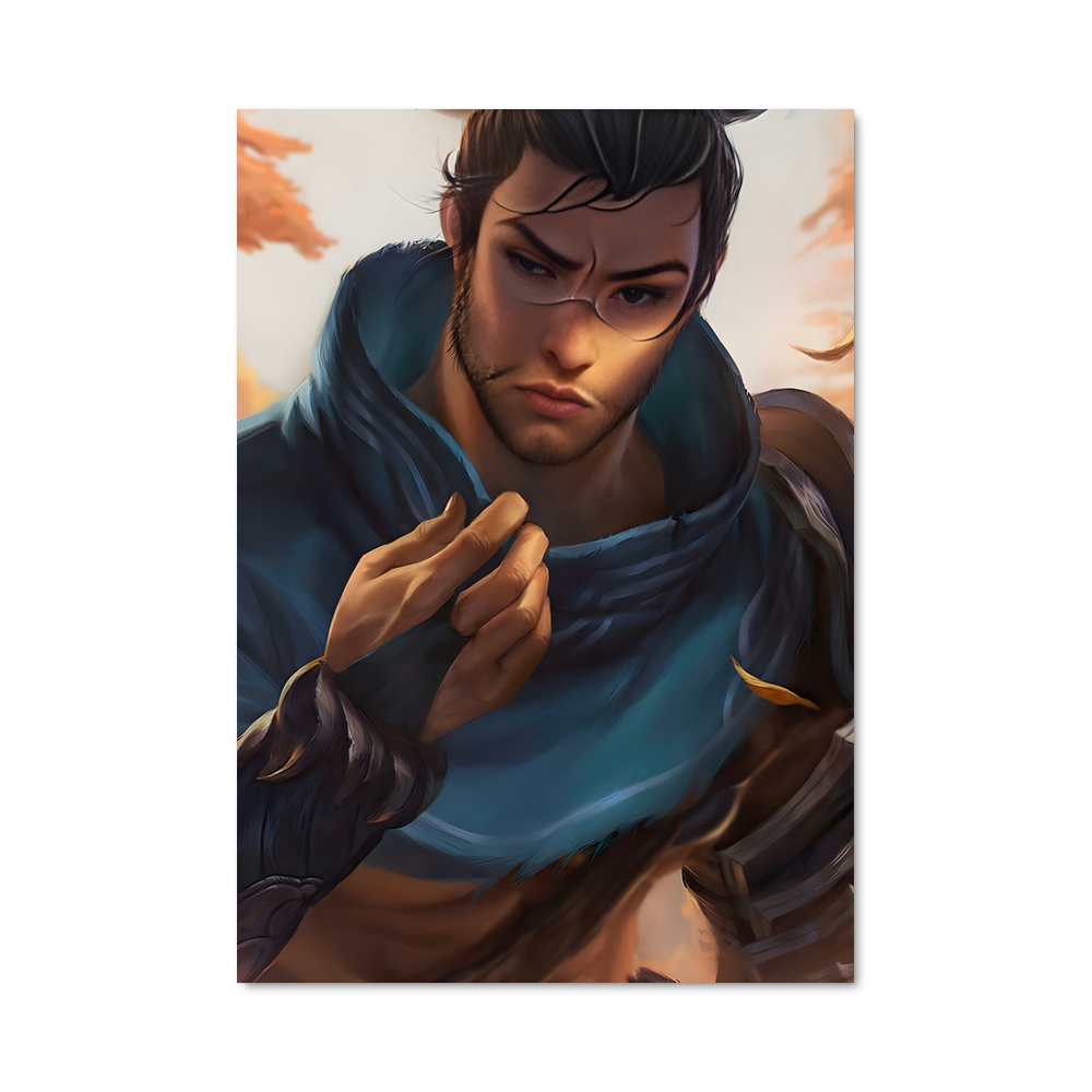 Poster Yasuo Héros